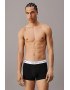 Ανδρικά Μποξερ Calvin Klein  Trunk 3pack 000NB3963A-UB1 EXTRA SOFT COTTON STRETCH, ΜΑΥΡΑ